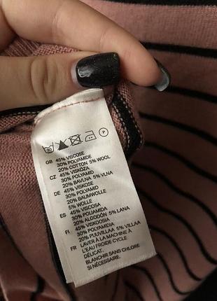 Светр джемпер гольф водолазка 3