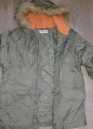 Куртка cherokee ( хаки) 7-8 лет