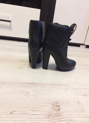 Сапоги зима кожа 37р