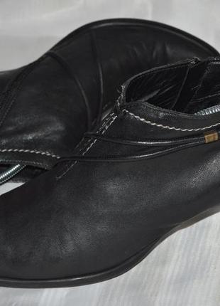 Туфли черевики кожа maripe розмір 41 42, туфлі черевики шкіра