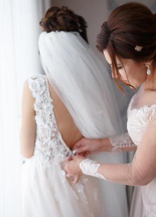 Платье для свадебной мамы, подружки невесты3 фото