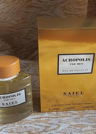 "clinique happy" версія туалетна вода від saiel ~ acropolis 100 ml7 фото