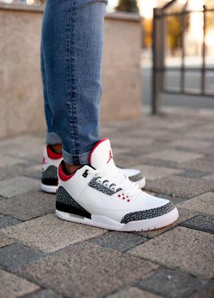 Кроссовки air jordan 3