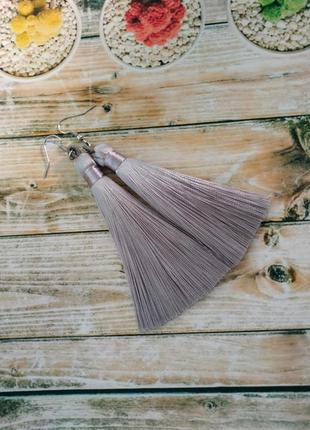 Сережки пензлика