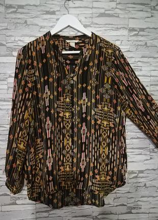 Сорочка оверсайз H&M