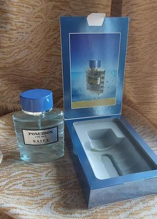 Essential lacoste fragrances варіація  мужская туалетная вода poseidon 100 ml1 фото