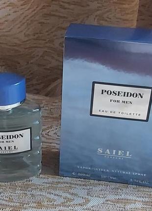 Essential lacoste fragrances варіація  мужская туалетная вода poseidon 100 ml5 фото