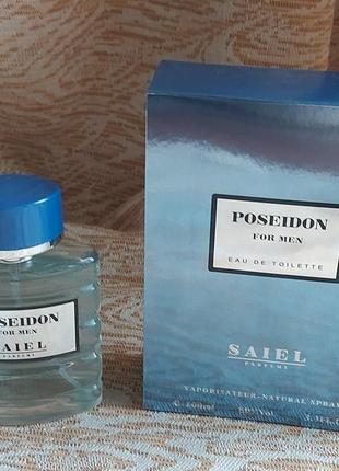 Essential lacoste fragrances варіація  мужская туалетная вода poseidon 100 ml4 фото