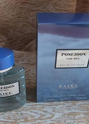 Essential lacoste fragrances варіація  мужская туалетная вода poseidon 100 ml6 фото