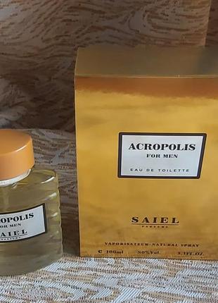 "clinique happy" версія acropolis men's чоловіча туалетна вода saiel 100 ml1 фото