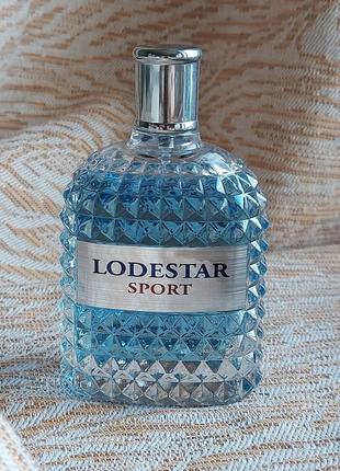 Lacoste essential sport версія туалетна вода для чоловіків  "lodestar sport" 100 ml