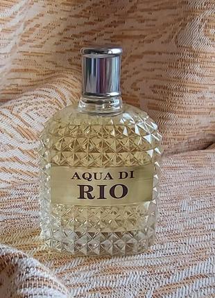 Acqua di giò pour homme armani версія туалетна вода для чоловіків "aqua di rio" 100 ml