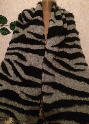 Теплый добротный шарф2 фото