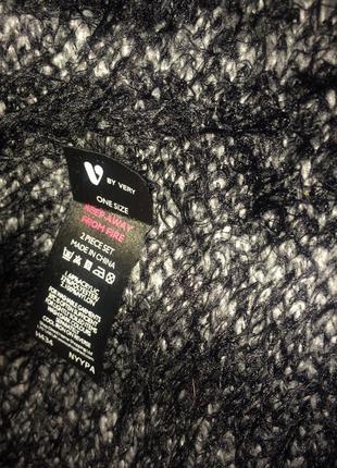 Теплый добротный шарф3 фото