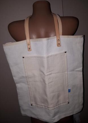 Нова сумка ручна робота коттон eryn bag hand made