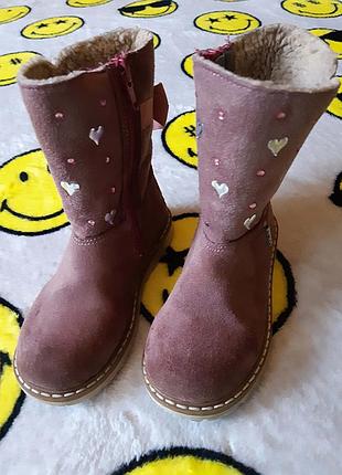 Чоботи демі чобітки для дівчаток stups