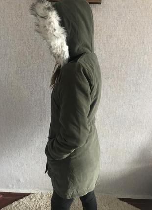 New look женская курточка парка s3 фото