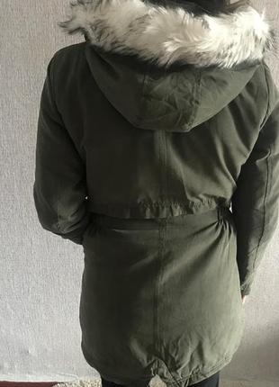 New look женская курточка парка s4 фото