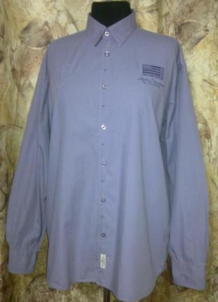 Рубашка tom tailor герман. 100%коттон, хxxlр.сток