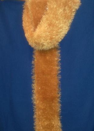 Необычный  шарф 3