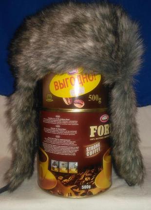 Для  модной  девушки очень  классная  шапка ушанка серебристая с мехом