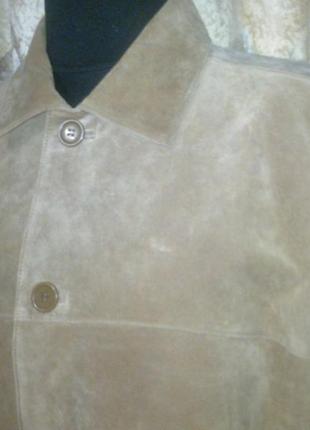 Куртка vincistar usa, 100%замша, xxlраз.2 фото