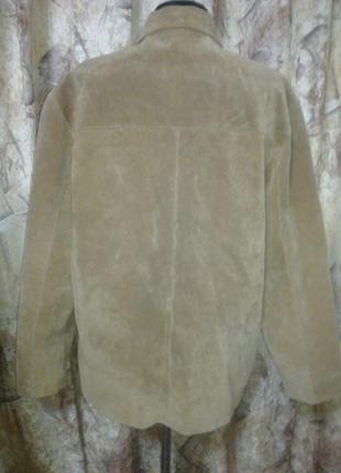 Куртка vincistar usa, 100%замша, xxlраз.3 фото