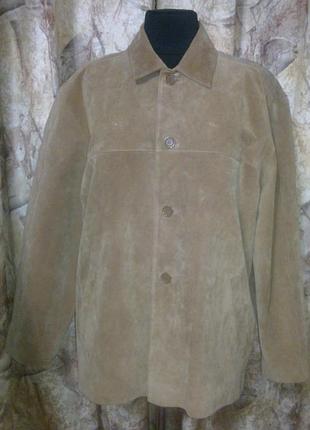 Куртка vincistar usa, 100%замша, xxlраз.