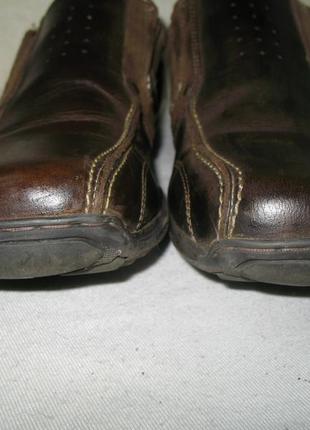 Mantaray~ туфли мокасины 100% натуральная кожа~ сша р 422 фото