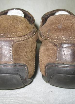 Mantaray~ туфли мокасины 100% натуральная кожа~ сша р 426 фото