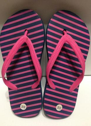 В'єтнамки для дівчинки,р. 29/30