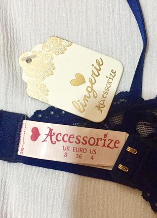 Бюстье бра бюстгальтер accessorize2 фото