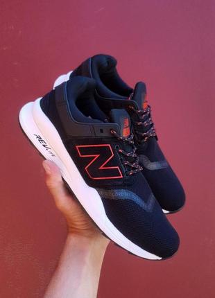 Кросівки new balance 247 black / orange