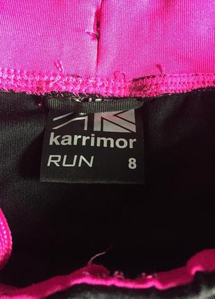 Женские компрессионные лосины леггинсы тайтсы karrimor4 фото