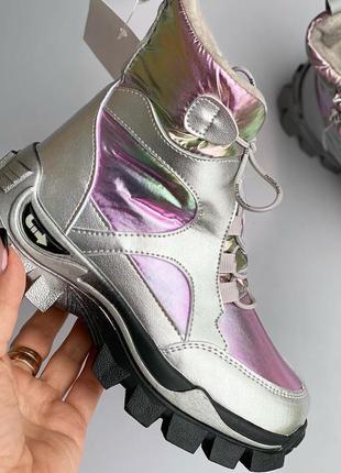 Дутики зимние на девочку