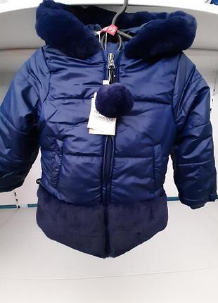 Куртка для дівчинки midimod з рюкзаком