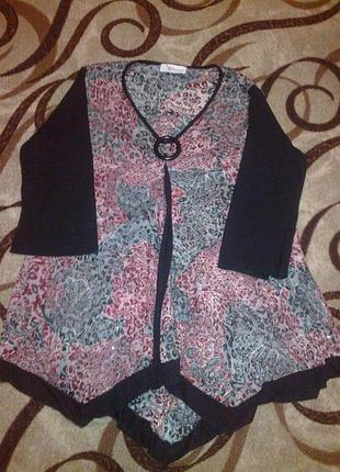 Шикарна блузка, 52 розмір