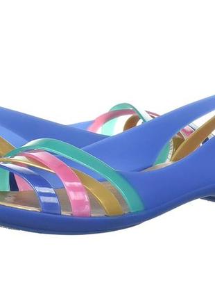 Crocs isabella 2025 huarache blue