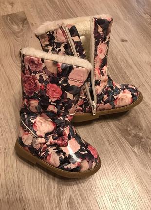 Сапожки h&m