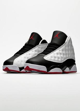 Мужские кроссовки nike air jordan 13 retro he got game#найк