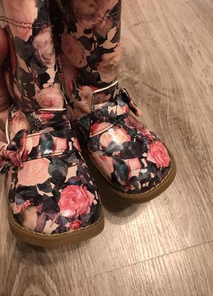 Чобітки h&m 2