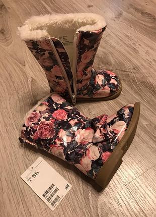 Чобітки h&m 3