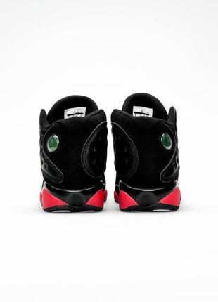 Мужские кроссовки nike air jordan 13 retro dirty bred #найк8 фото