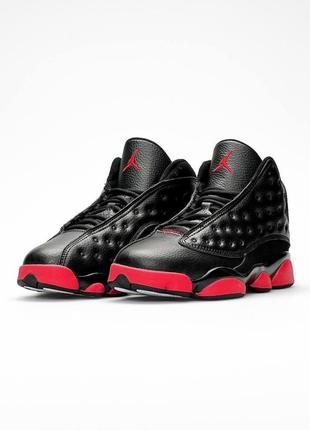 Мужские кроссовки nike air jordan 13 retro dirty bred #найк1 фото