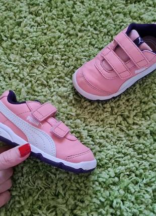 Оригінальні кросівки пума puma білі з шкіри оригинальные кроссовки пума ...