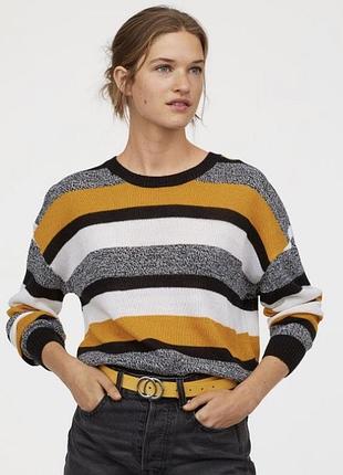 Джемпер свитер h&m l