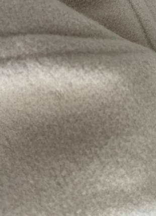 Двубортное теплое  пальто кашемир шерсть бренд michael kors9 фото