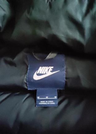 Nike пухова куртка3 фото