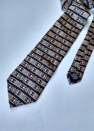 Шелковый галстук luca franzini италия оригинал8 фото