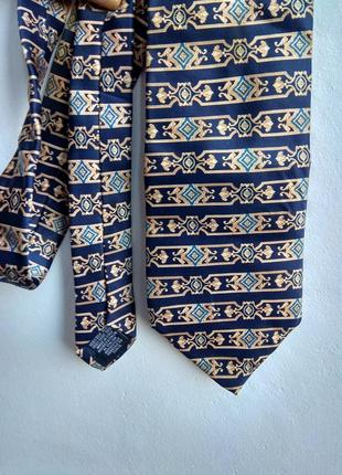 Шелковый галстук luca franzini италия оригинал3 фото